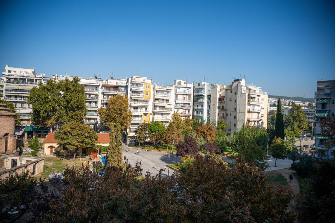 דירות סלוניקי Rotonda Skg מראה חיצוני תמונה
